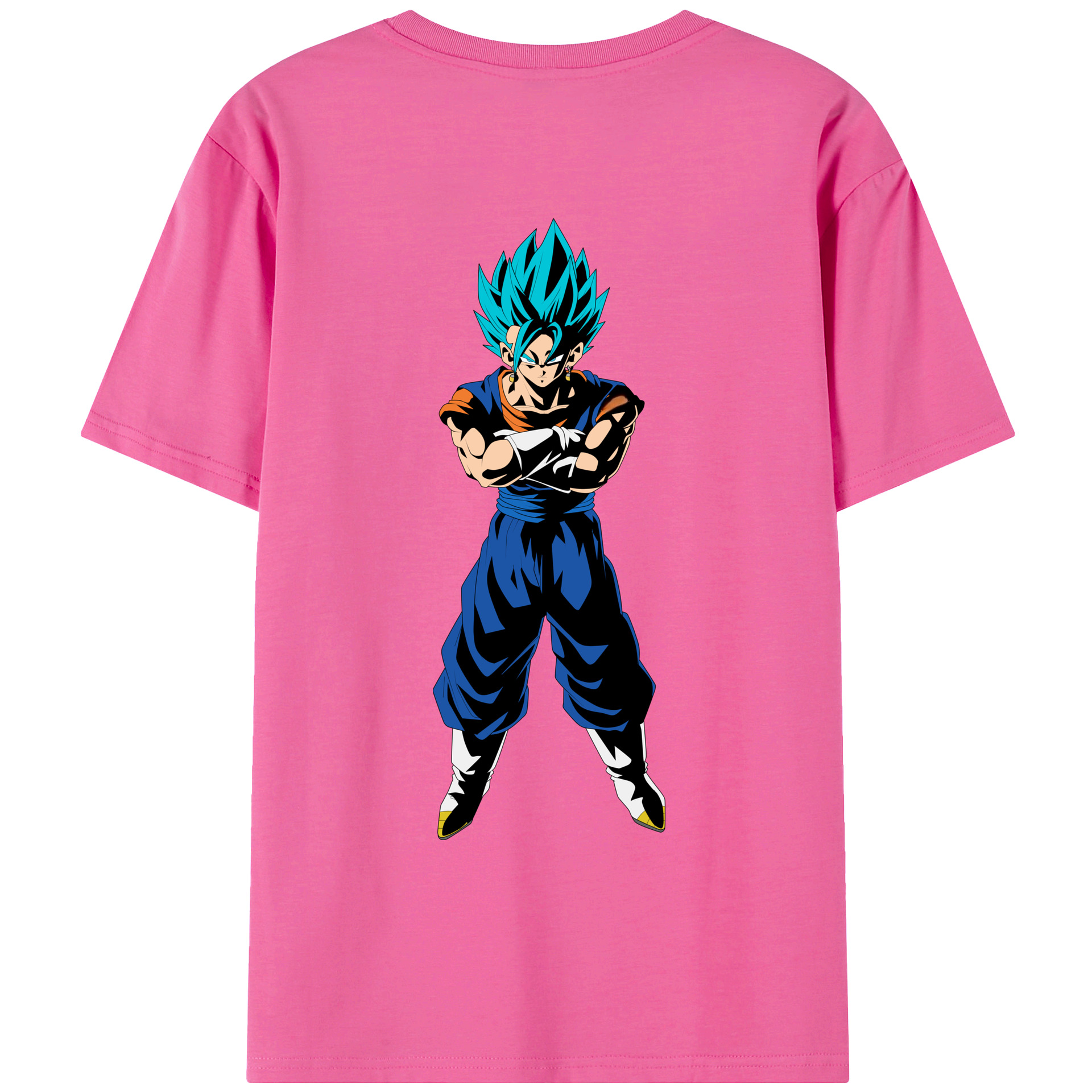 （画像用） ドラゴンボール ベジット DRAGON BALL Vegetto レディース半袖Tシャツ(バックプリント)